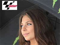 Sélection des plus jolies umbrella girls MotoGP 2010