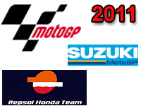 MotoGP 2011 : trois motos au HRC et une seule Suzuki