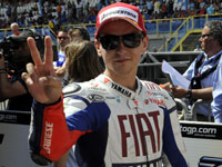Grand Prix des Pays-Bas : Jorge Lorenzo, qui d'autre ?