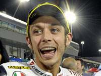 Moto GP : Valentino Rossi poursuit sa rééducation
