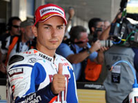 Grand Prix d'Espagne : Jorge Lorenzo sur le fil !