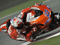 Stoner signe la première pole MotoGP 2010 au Qatar