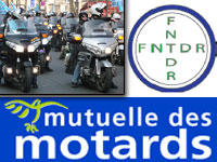 La Mutuelle des Motards signe un accord avec la FNTDR
