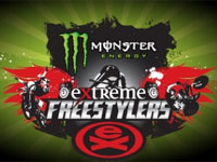 Le Monster Energy Extreme Freestylers à Paris le 11 juin