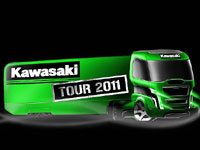 Le Kawasaki Tour 2011 attaque sa 6ème étape