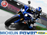 Yamaha s'implique au sein de la Michelin Power Cup