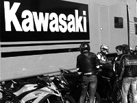 Kawasaki pleure la disparition de Xavier Maugendre