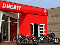 6 nouvelles concessions Ducati en France