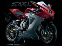 Spécial Noël motard : calendrier 2012 des Motos de légende
