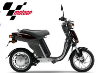 Le Yamaha EC-03 devient scooter officiel du Moto GP