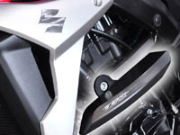 Accessoires moto : Top Block équipe la Suzuki GSR 750
