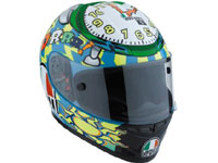 Casque AGV GP-Tech édition limitée Rossi Wake Up