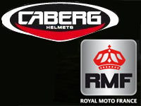 Royal Moto France distribuera les casques Caberg