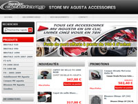 Le Team Delétang crée un site d'accessoires pour MV Agusta