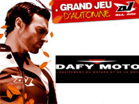 1000 euros d'équipements à gagner avec Dafy Moto