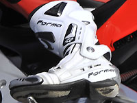 Essai complet des bottes de piste Forma Ice Flow