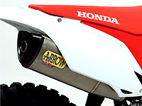Échappements Arrow MX Compétition pour Honda CRF