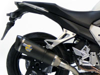 Silencieux Leovince Factory R pour Honda Crossrunner