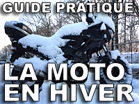 La moto et le scooter en hiver : les conseils Moto-Net.Com !