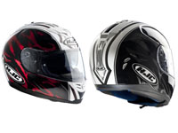 Casque moto HJC FS-11 : nouvelle déco Bushstroke