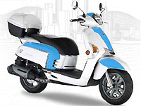 Nouveaux Kymco 200 Like i LX et 50 Agility Naked Renouvo