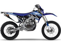 Nouveautés Yamaha : YZ250F et YZ450F Enduro Factory Replica