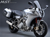 Nouvelles motos américaines : Motus MST et MST-R