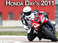 Honda Day's : quatre roulages sur circuits en 2011