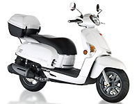 Kymco place la barre plus haut sur le scooter 125 Like