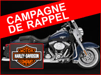 Harley-Davidson rappelle 308 474 motos dans le monde