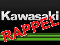 Double campagne de rappel chez Kawasaki