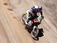 Dakar 2011 - 4ème étape : Marc Coma à toc !
