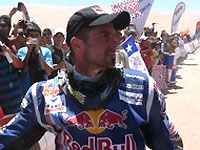 Dakar 2011 - 11ème étape : Despres ne rend pas les armes