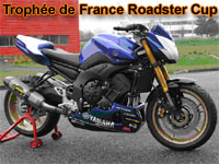 Le Trophée de France Roadster Cup s'ouvre aux 800 cc