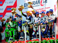 Bol d'Or 2011 : nouvelle victoire du SERT à Magny-Cours