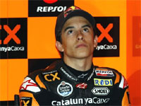Moto 2 : Marc Marquez ne roulera pas en Moto GP en 2012