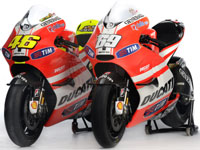 Moto GP : premières photos et infos sur la Ducati GP11