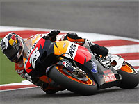 GP d'Aragon - libres 1 : Pedrosa devant Lorenzo et Stoner