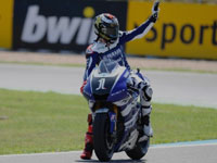 GP d'Espagne Moto GP : Lorenzo brille et Rossi gaffe...