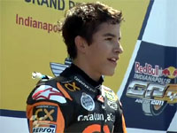 GP d'Indianapolis - Moto2 : Marquez se replace