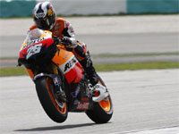 GP de Malaisie - Qualifs : Pedrosa en pole à Sepang