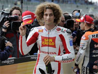 GP des Pays-Bas - qualifs : deuxième pole pour Simoncelli