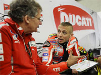Moto GP - Ducati : Rossi ne lâche pas l'affaire !