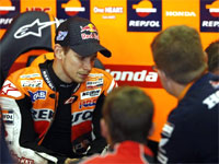 Moto GP : Stoner se retire des Grands Prix fin 2012