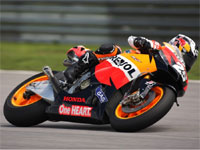 Essais Moto GP à Sepang (J2) : la réplique de Pedrosa