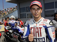 MotoGP : Lorenzo prolonge de deux saisons chez Yamaha