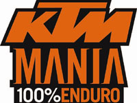 Enduro : grosses ambitions pour le KTM Mania 2011