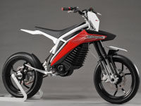 Motos électriques : Husqvarna E-go et BMW Concept e