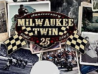 Harley-Davidson Milwaukee Twin fête ses 25 ans