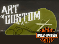 Un Français en finale du concours Art of Custom Harley